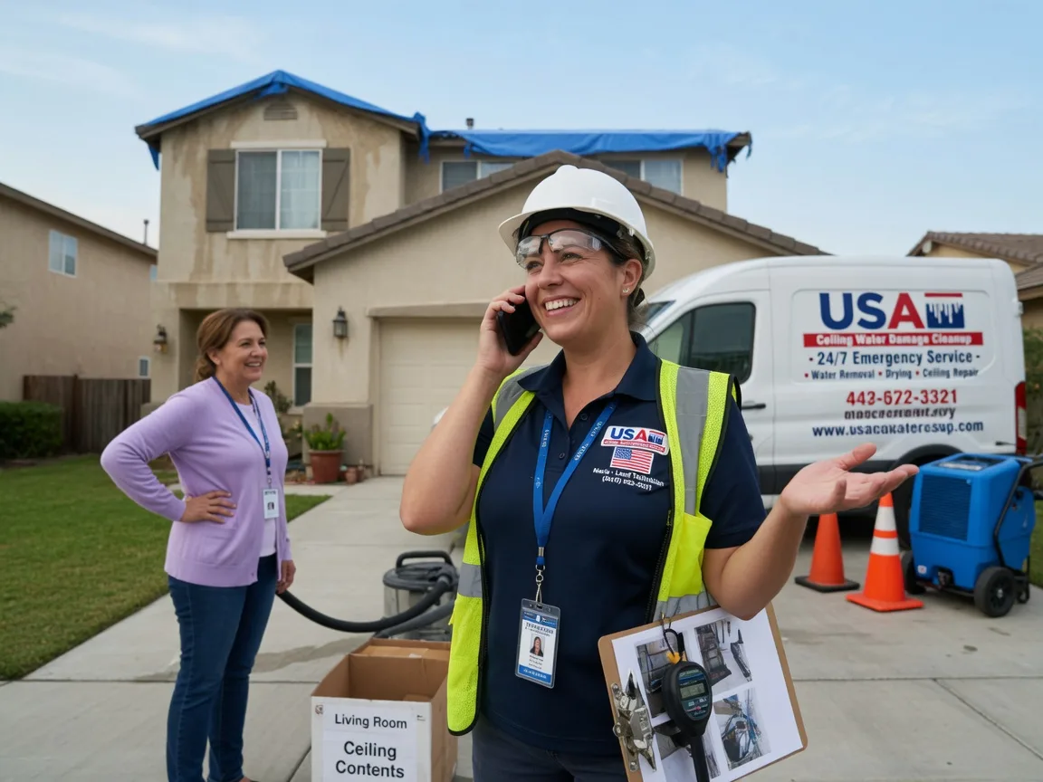 Ceiling Water Damage Restoration Troy, MI FAQs